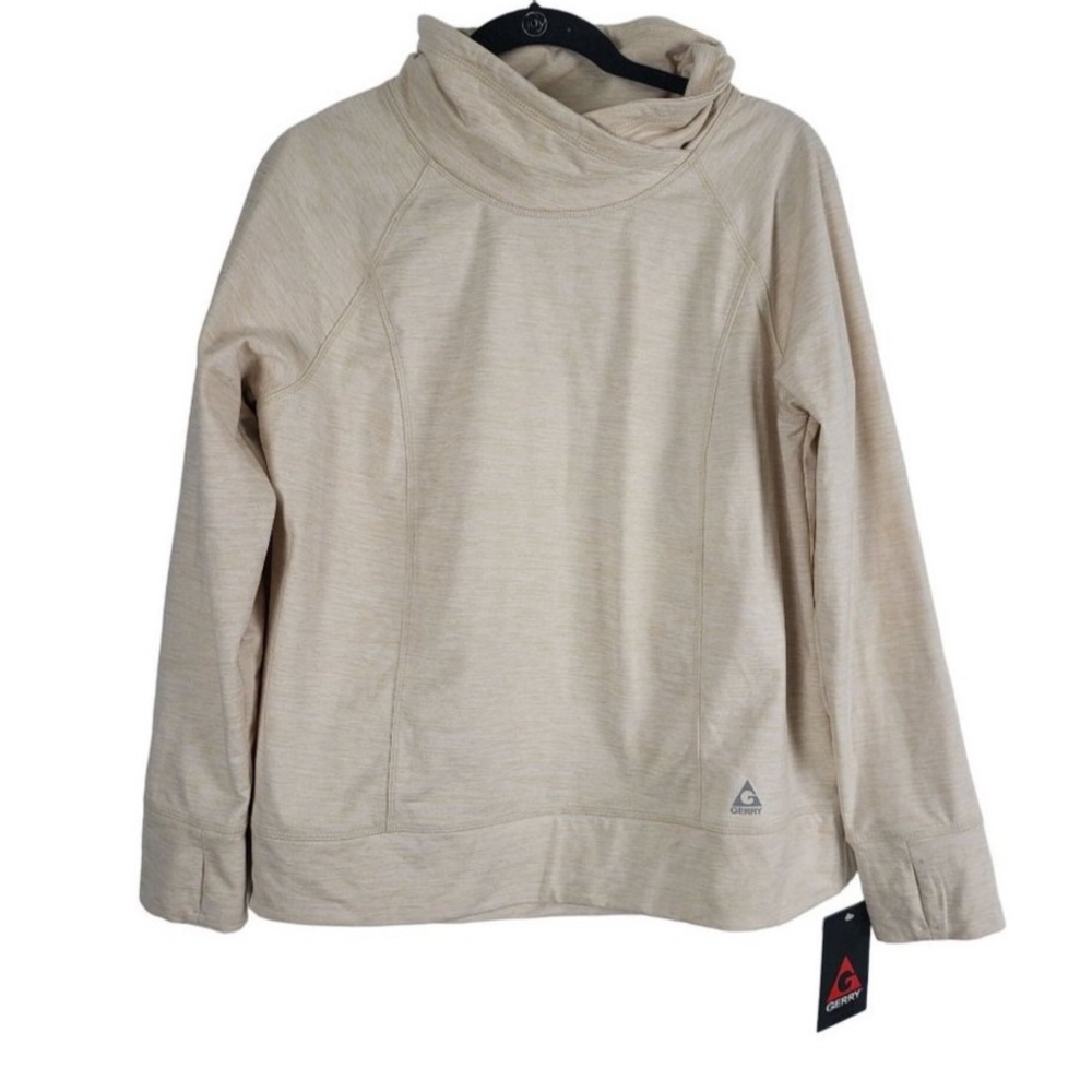 S Gerry Mock Neck Pullover Sweatshirt